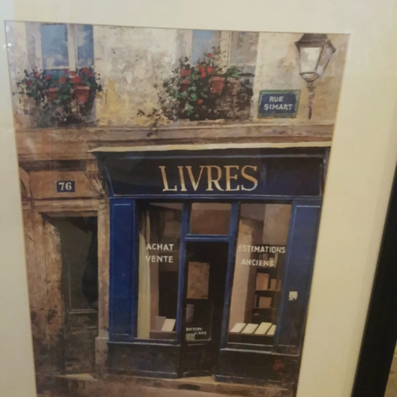 LIVRES STOREFRONT 3D WALL HANGING BY Chiu Tak Hak - Picture 3 of 3